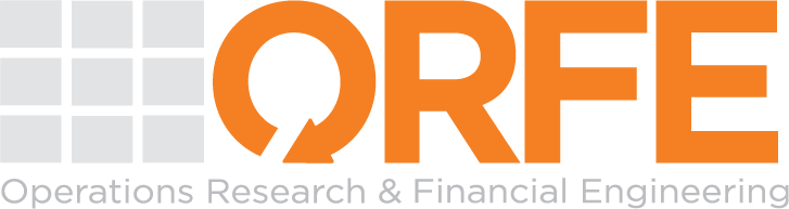 Logo for the Department of Operations Research & Financial Engineering