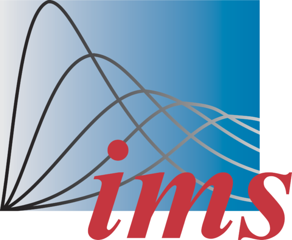 Logo for the Institute of Mathematical Statistics